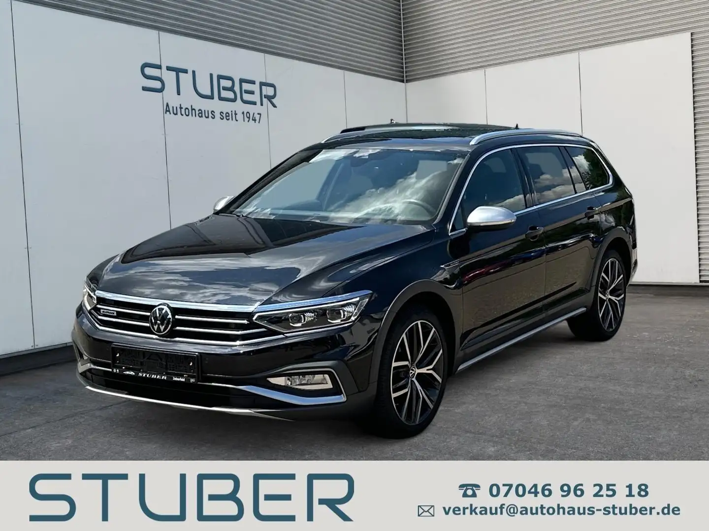Volkswagen Passat Variant 2.0 TDI Alltrack Matrix-LED | RFK Noir - 1