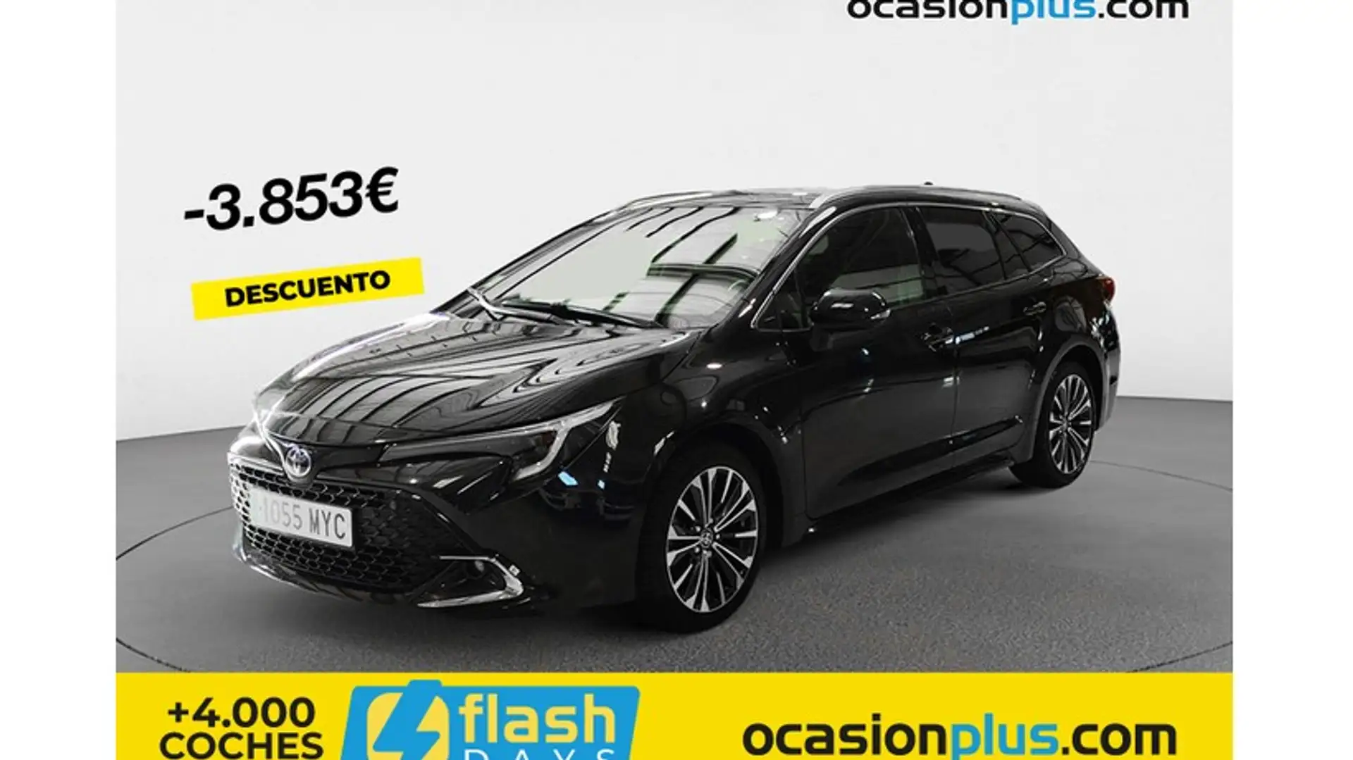 Toyota Corolla Touring Sports 200H Style Edition Negro - 1