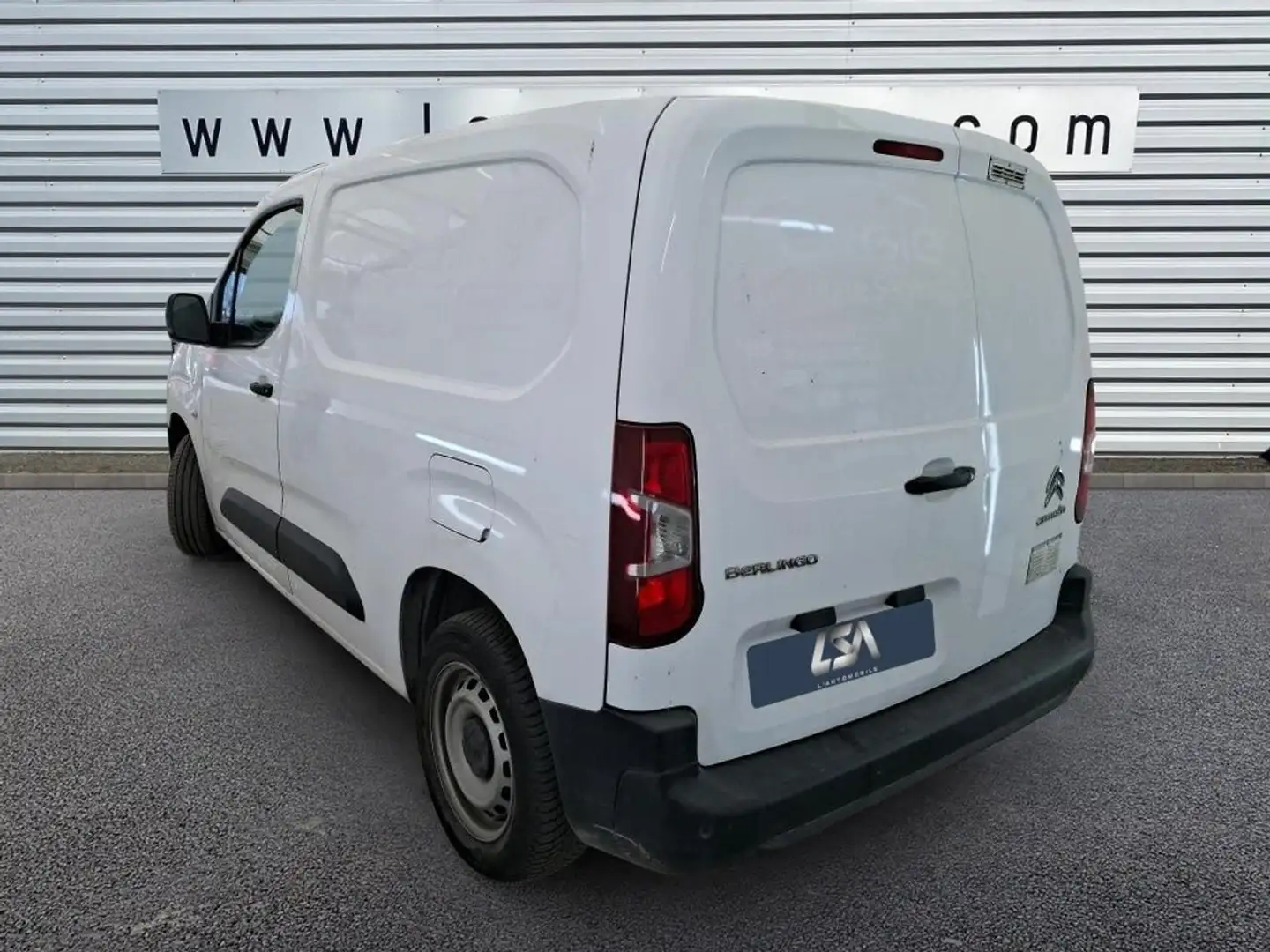 Citroen Berlingo M 1.5 BlueHDi S\u0026S - 75 III Club 650 kg Blanc - 2