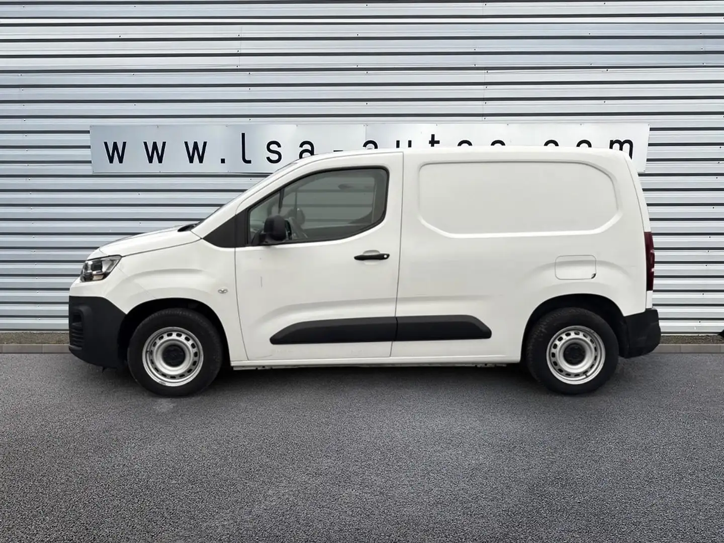 Citroen Berlingo M 1.5 BlueHDi S\u0026S - 75 III Club 650 kg Blanc - 2