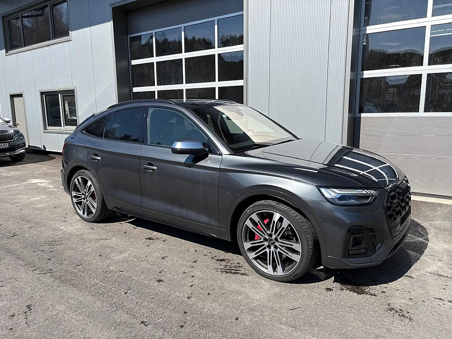 Audi SQ5 Sportback TDI quattro Tiptronic ** TOP ** Grau - 1