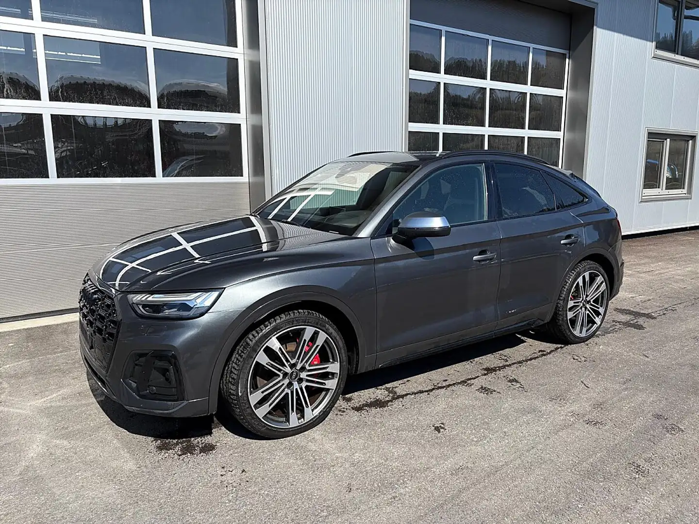 Audi SQ5 Sportback TDI quattro Tiptronic ** TOP ** Grau - 2