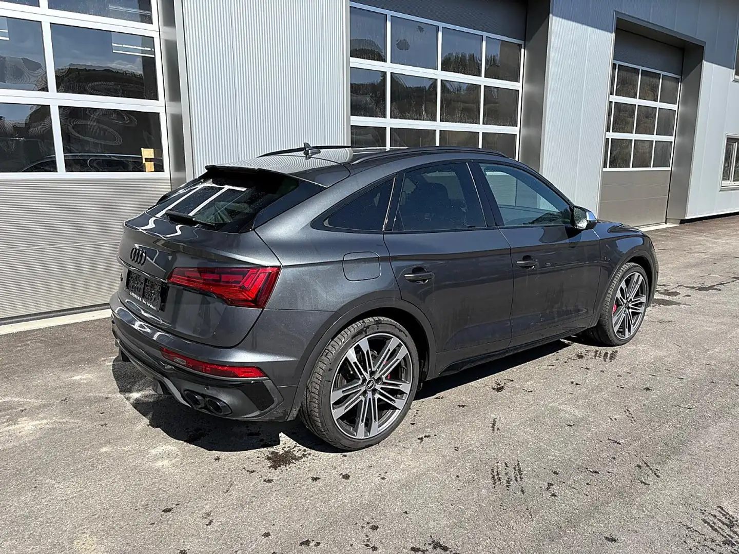 Audi SQ5 Sportback TDI quattro Tiptronic ** TOP ** Grau - 2