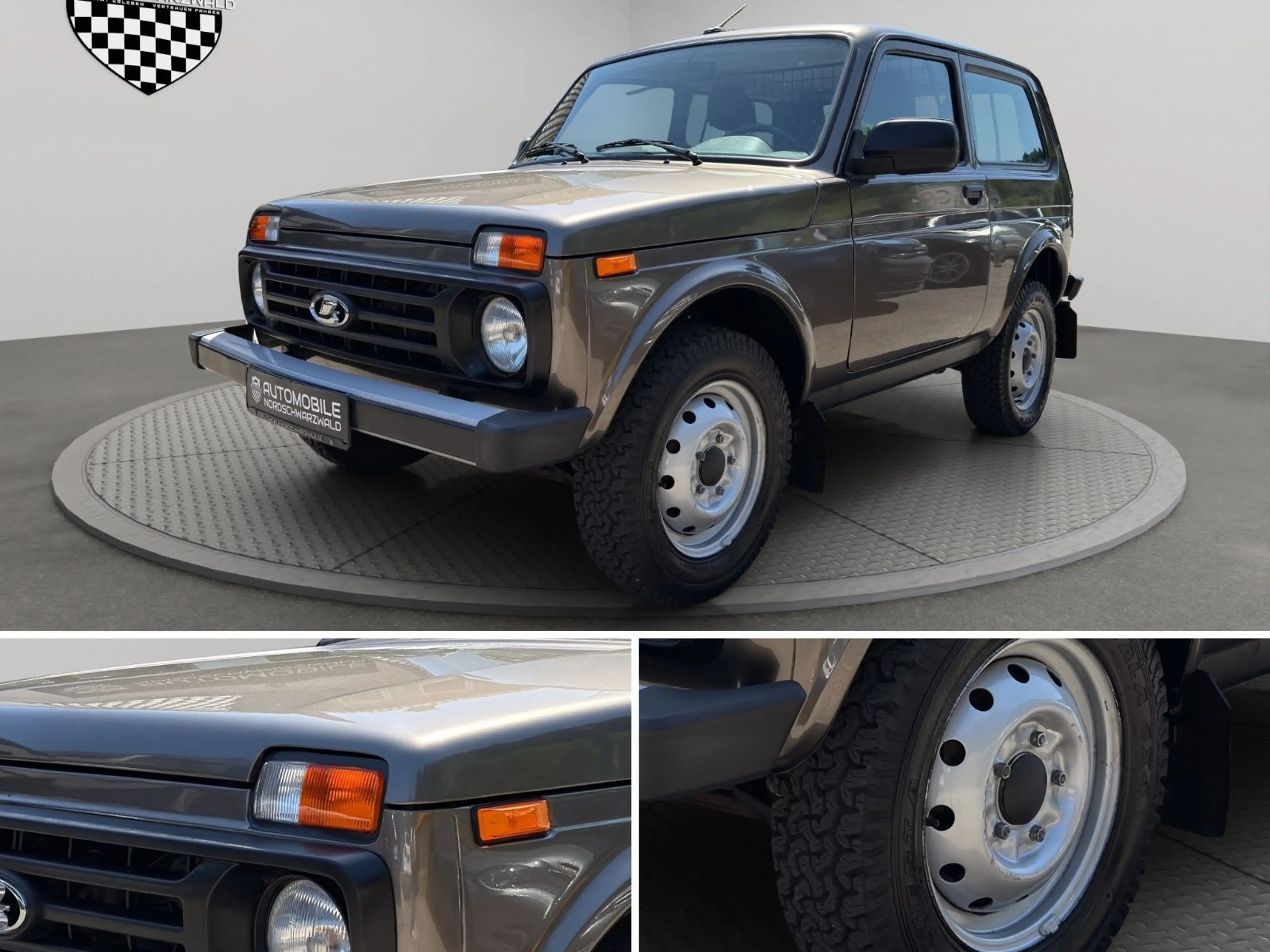 Lada Niva Taiga Original 4x4 | LKW Zulassung BOX — photo 14