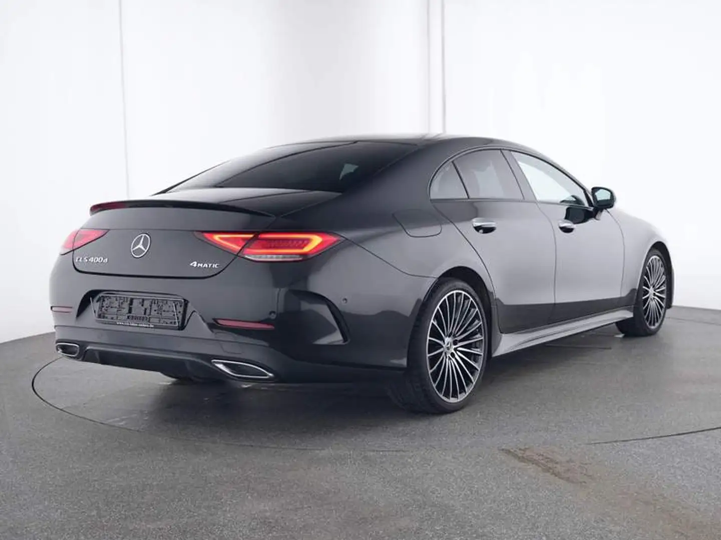 Mercedes-Benz CLS 400 d 4M AMG/SOUND/SHD/DISTRO/NIGHT/MBUX Black - 2