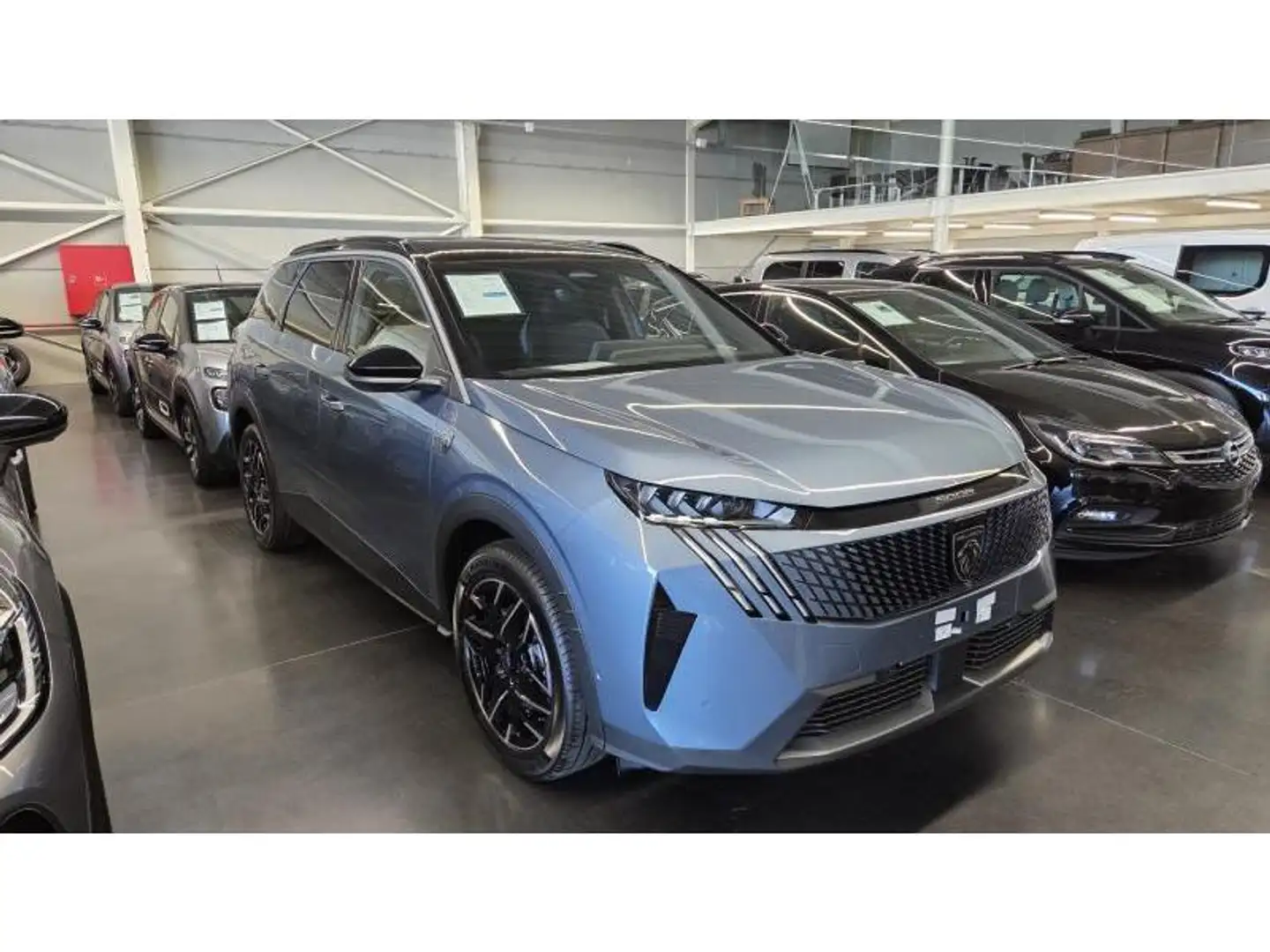 Peugeot 5008 GT Blauw - 1