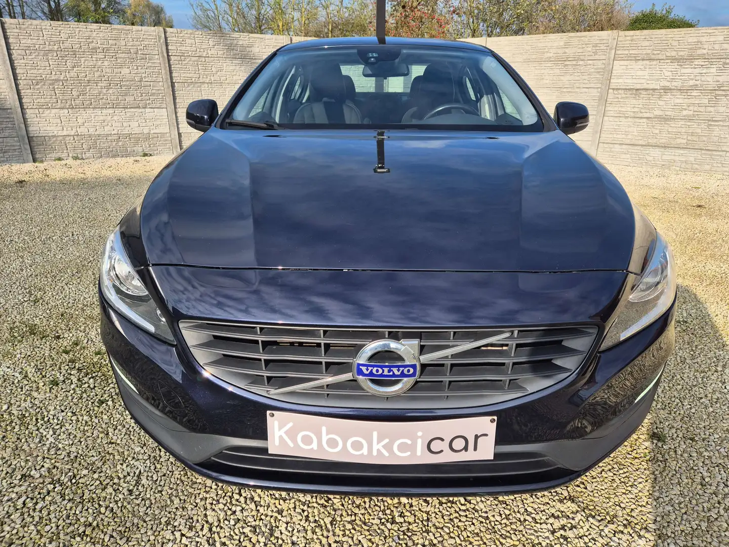 Volvo S60 2.0 D2 Kinetic//GPS/CLIM/USB/GARANTIE 12 MOIS Fekete - 2