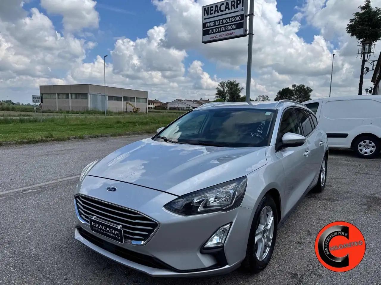 Ford Focus 1.5 ECOBLUE 120CV SW N1 AUTOCARRO-NAVI-SENSORI+IVA