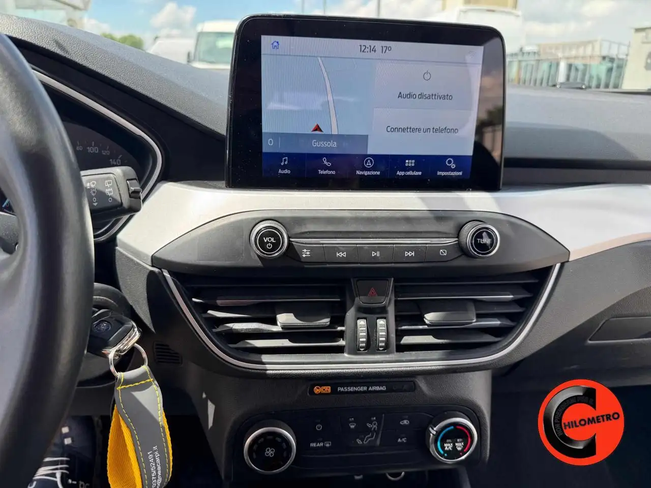 Ford Focus 1.5 ECOBLUE 120CV SW N1 AUTOCARRO-NAVI-SENSORI+IVA, миниатюра 22