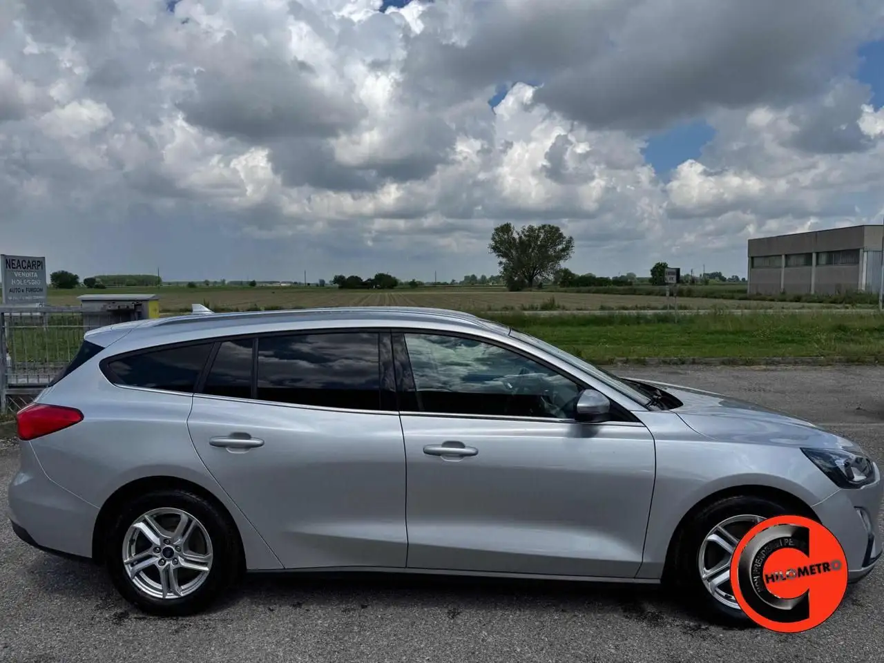 Ford Focus 1.5 ECOBLUE 120CV SW N1 AUTOCARRO-NAVI-SENSORI+IVA, миниатюра 2