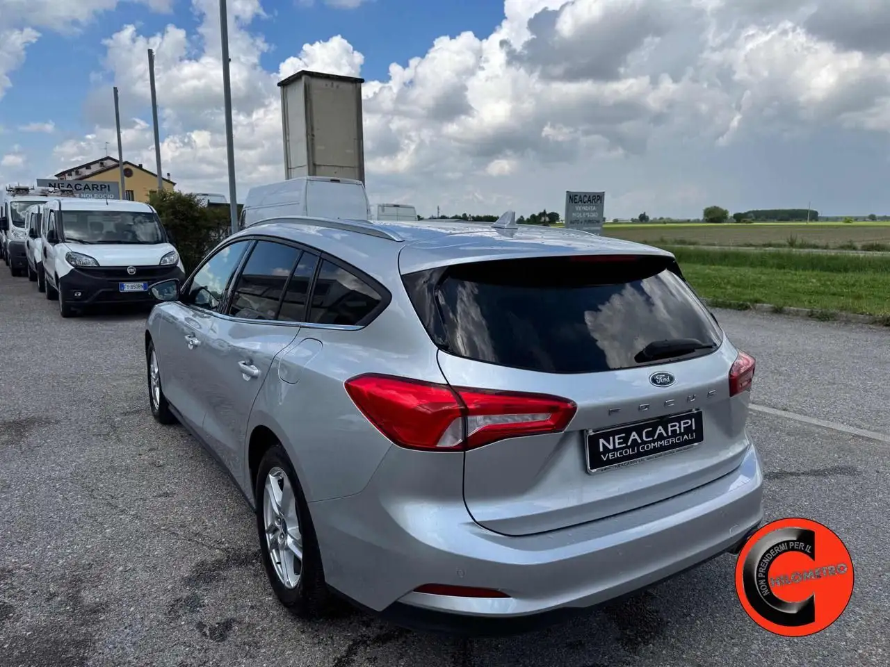 Ford Focus 1.5 ECOBLUE 120CV SW N1 AUTOCARRO-NAVI-SENSORI+IVA, миниатюра 5