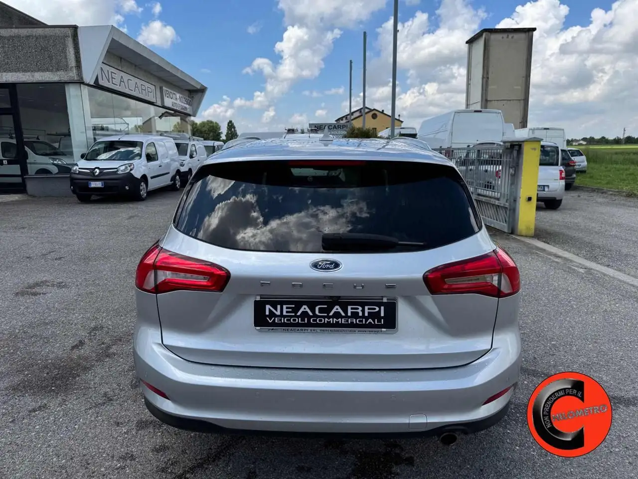 Ford Focus 1.5 ECOBLUE 120CV SW N1 AUTOCARRO-NAVI-SENSORI+IVA, миниатюра 6
