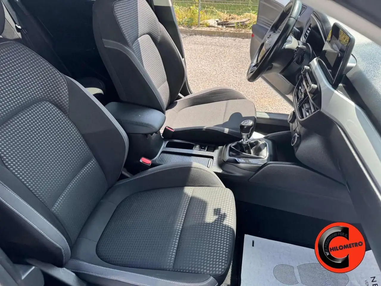 Ford Focus 1.5 ECOBLUE 120CV SW N1 AUTOCARRO-NAVI-SENSORI+IVA, миниатюра 12