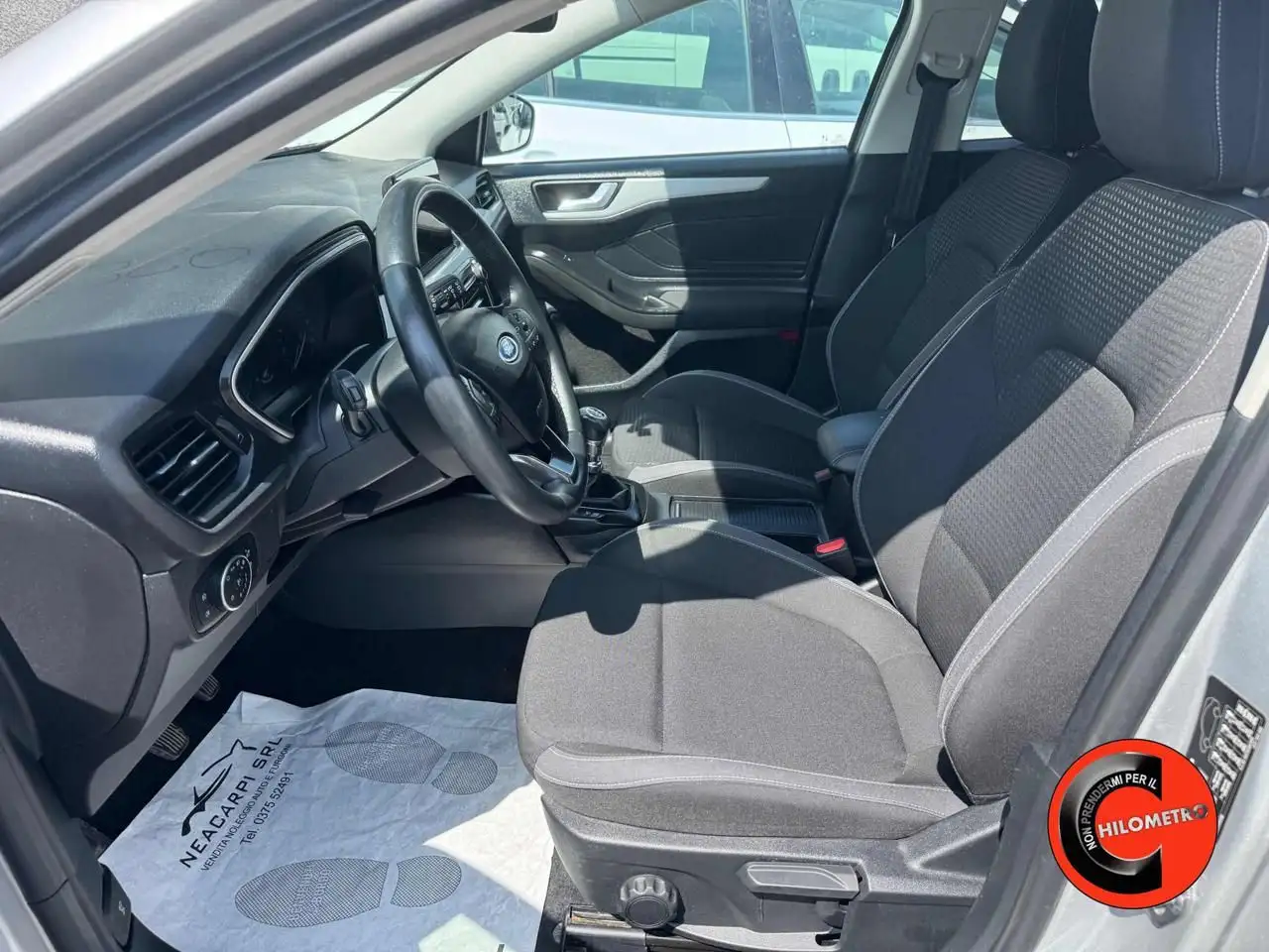 Ford Focus 1.5 ECOBLUE 120CV SW N1 AUTOCARRO-NAVI-SENSORI+IVA, миниатюра 17