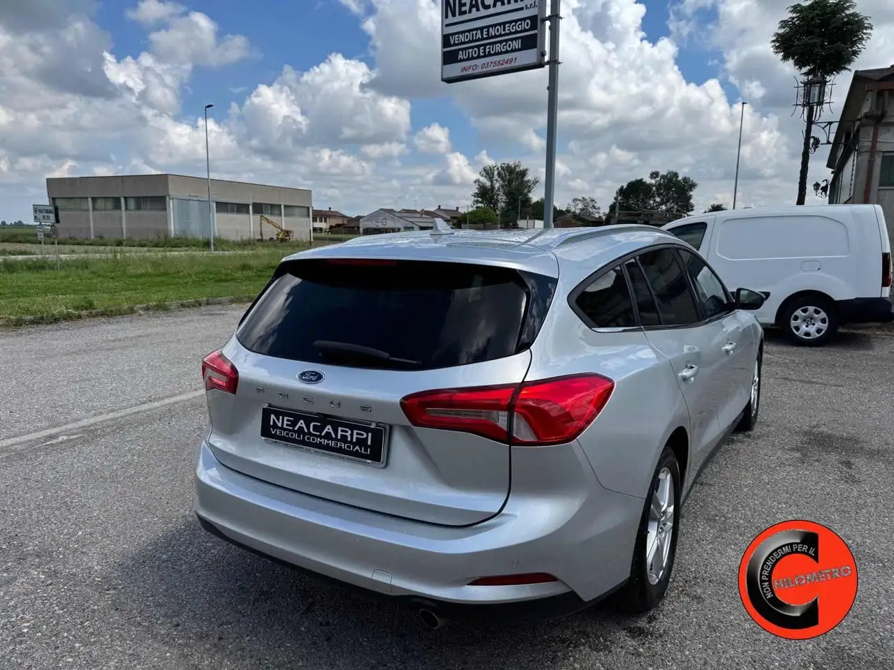 Ford Focus 1.5 ECOBLUE 120CV SW N1 AUTOCARRO-NAVI-SENSORI+IVA, миниатюра 7
