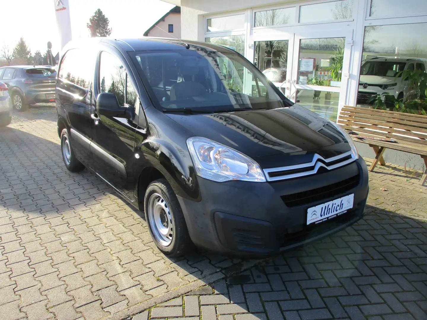Citroen Berlingo Profi L1 Schwarz - 2