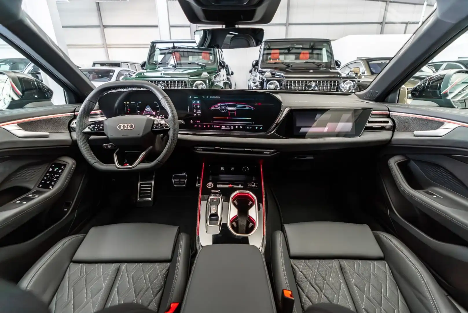 Audi A6 edition /TDI quattro / Tech Pro / Sport Seats Schwarz - 2