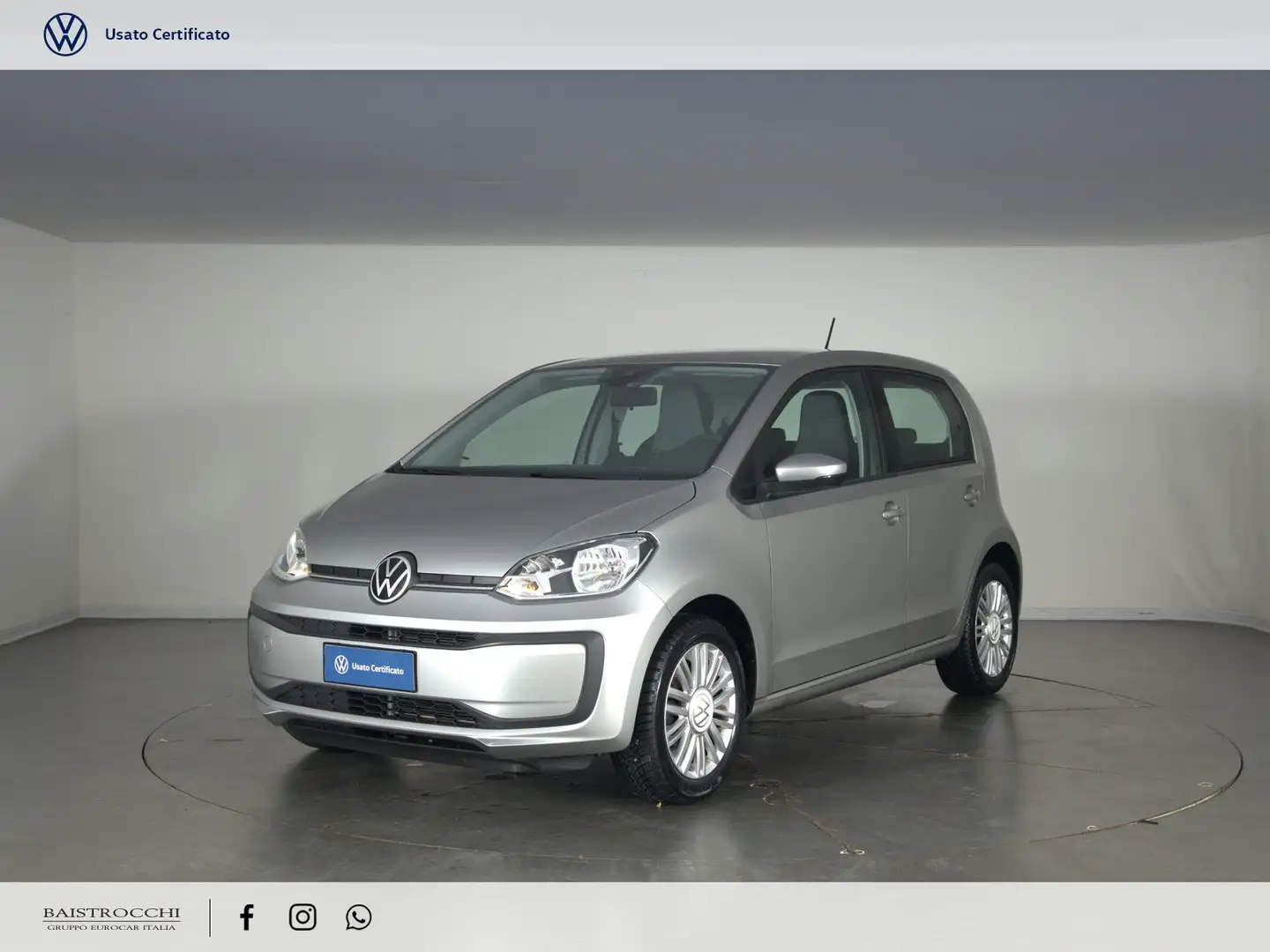 Volkswagen up! 5p 1.0 eco move 68cv my20 Grigio - 1