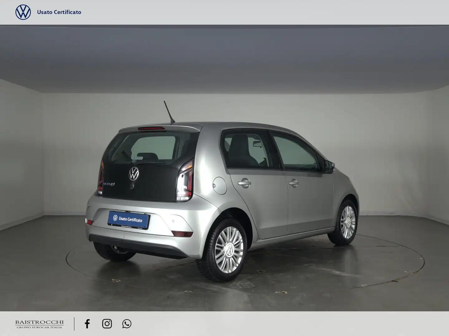 Volkswagen up! 5p 1.0 eco move 68cv my20 Grigio - 2