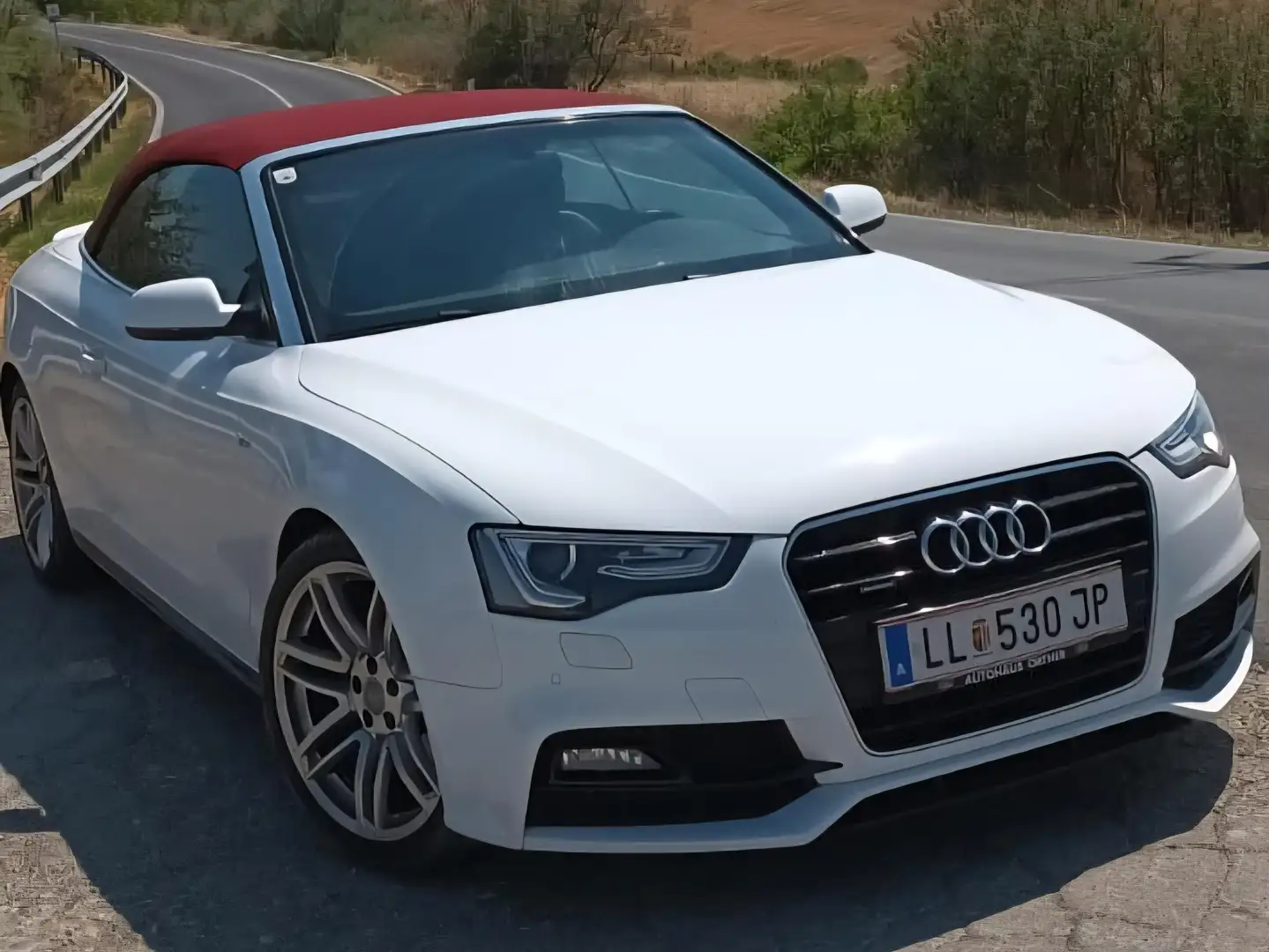 Audi A5 A5 Cabrio 2,0 TDI quattro DPF - 1