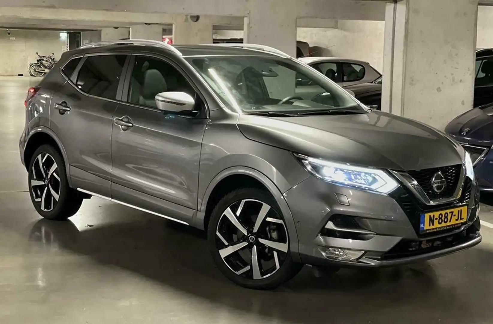 Nissan Qashqai Qashqai 1.3 DIG-T N-Connecta Gri - 2