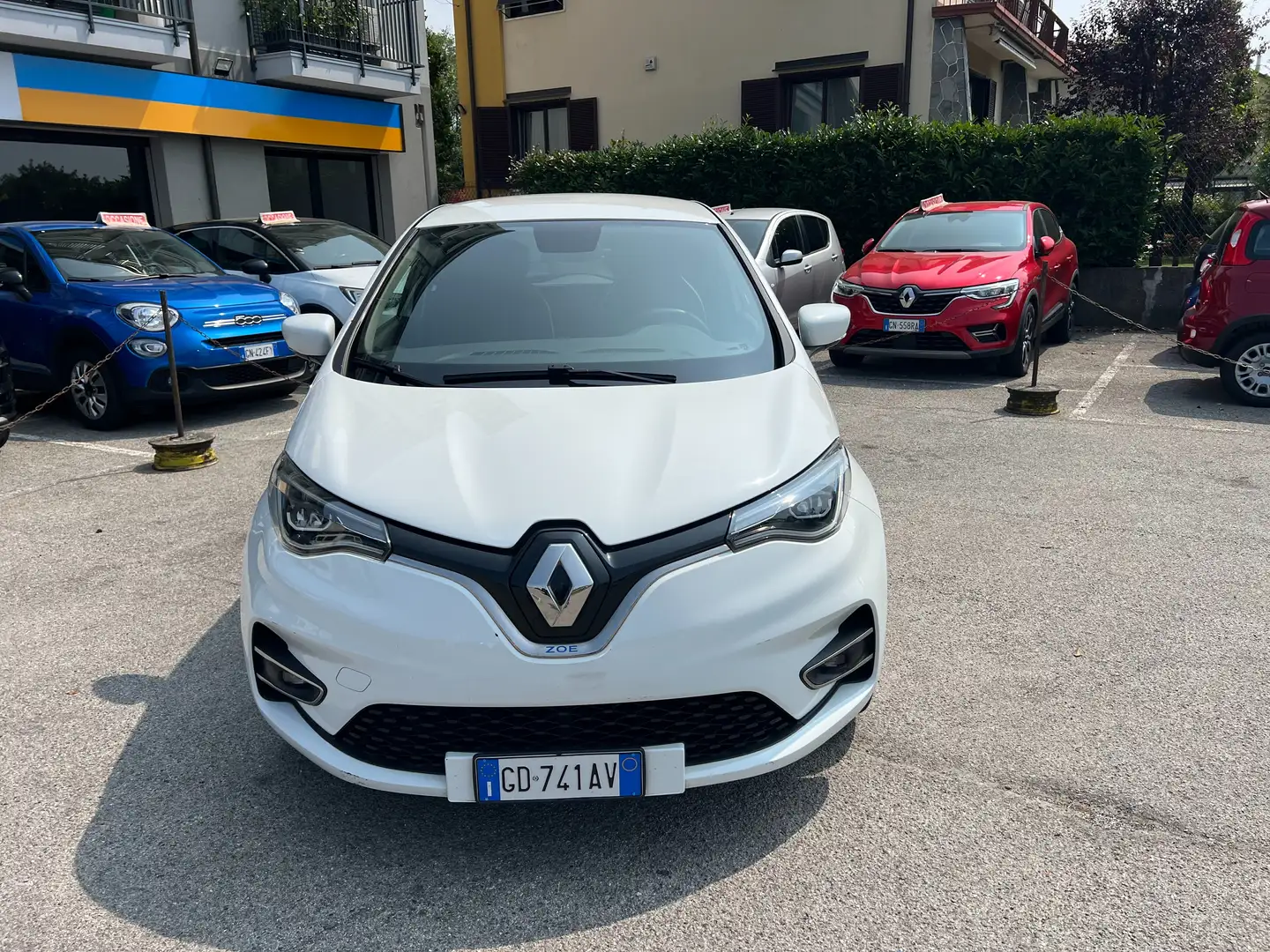 Renault ZOE Zen R 110 S&S 51 kw Batteria di Proprietà Weiß - 2