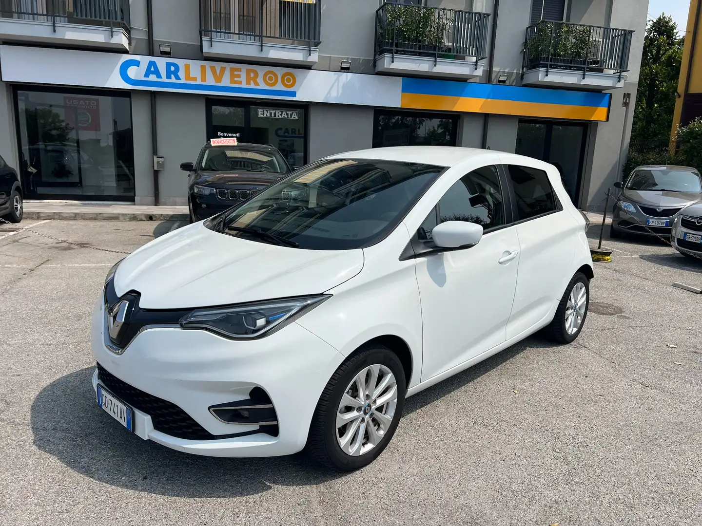 Renault ZOE Zen R 110 S&S 51 kw Batteria di Proprietà Weiß - 1