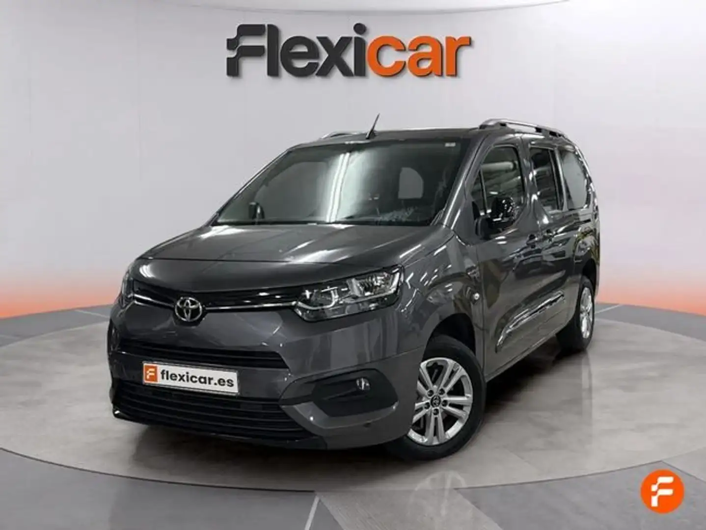 Toyota Proace City 1.5D 96kW Family Active 7 Plz L2 Gris - 2