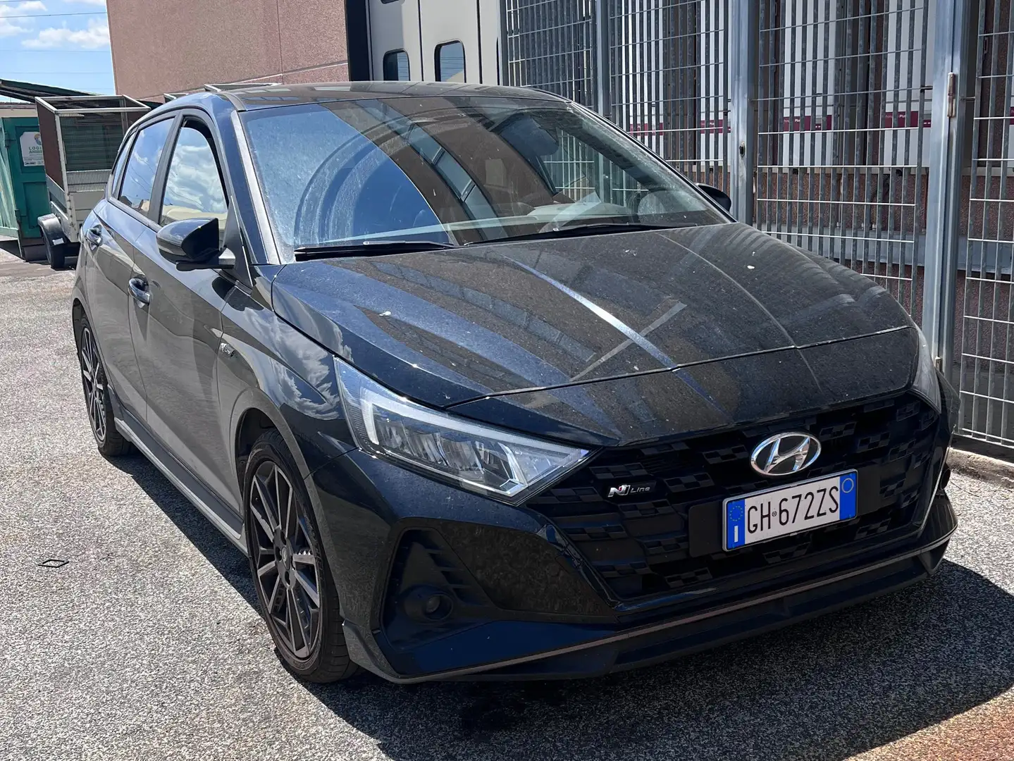 Hyundai i20 i20 III 20211.0 t-gdi 48V NLine Exterior Pack imt Nero - 1