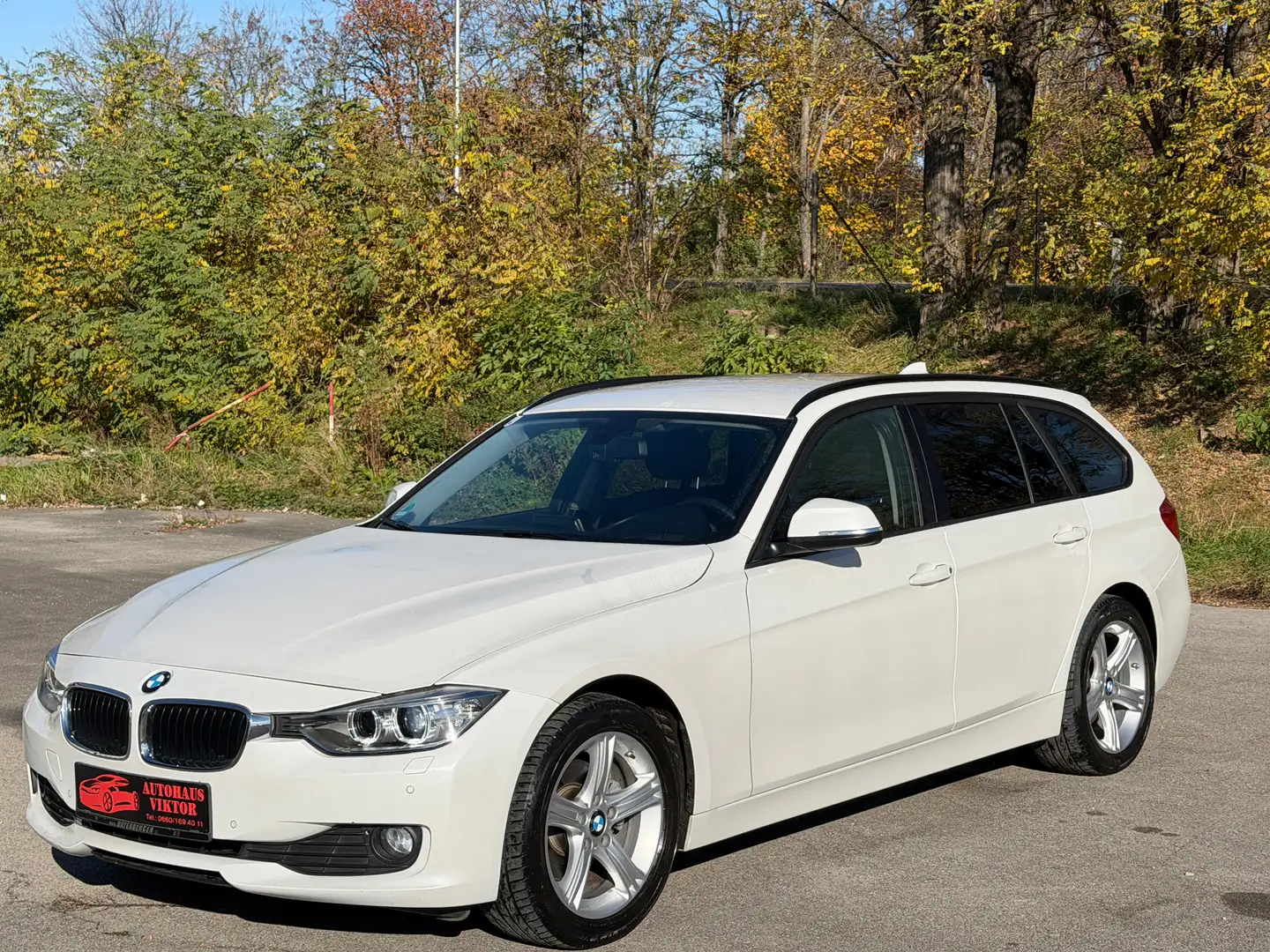 BMW 320 320d *12 Monate garantie* Weiß - 1