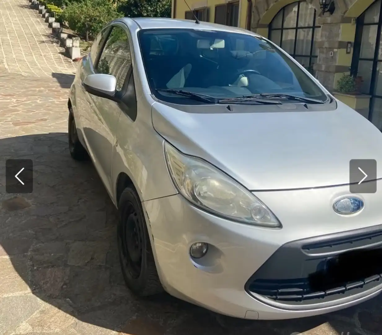 Ford Ka/Ka+ Ka II 3p 2009 Ka 1.2 Titanium 69cv Argento - 2