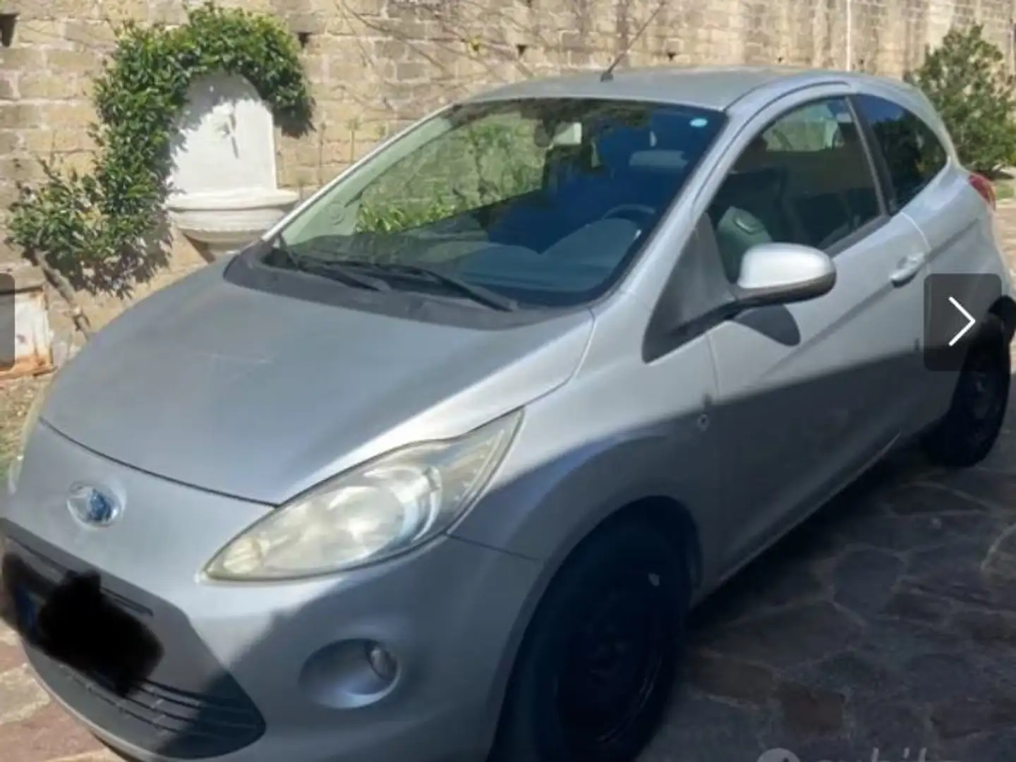 Ford Ka/Ka+ Ka II 3p 2009 Ka 1.2 Titanium 69cv Argento - 1