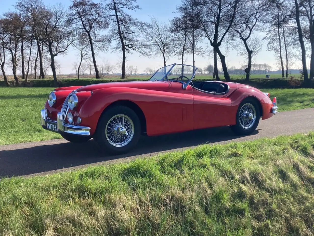 Jaguar XK 140 Roadster, foto 10
