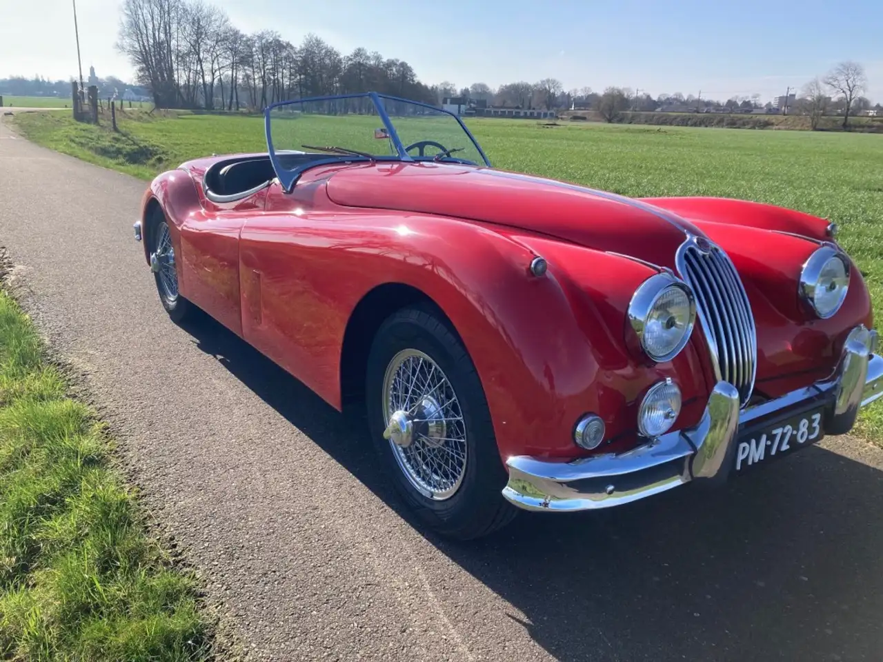 Jaguar XK 140 Roadster, foto 4