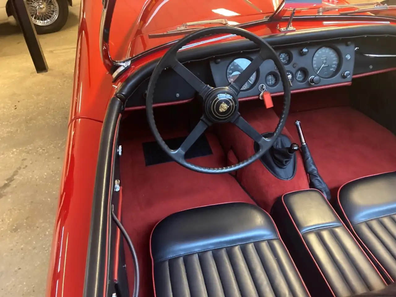 Jaguar XK 140 Roadster, foto 12