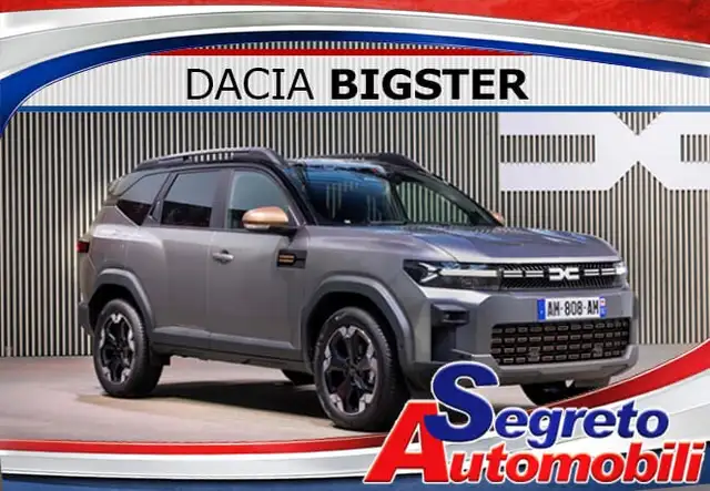 Dacia Bigster Bigster Hybrid 155 CV Expression