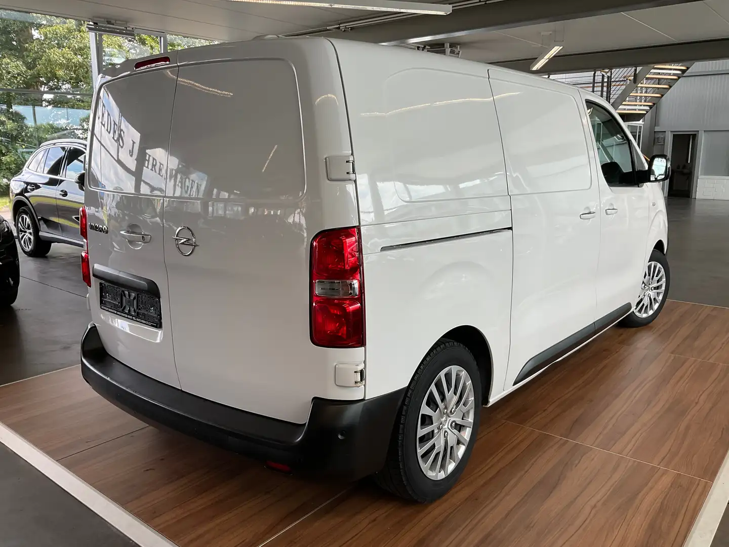 Opel Vivaro Vivaro 1.5d Edition M KAMERA/PDC/TOTW/3-Sitzer Blanc - 2