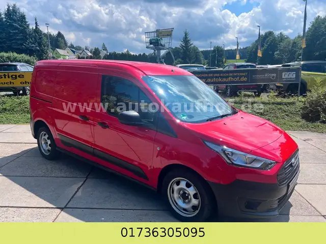2022 Ford Transit Connect in Red for sale