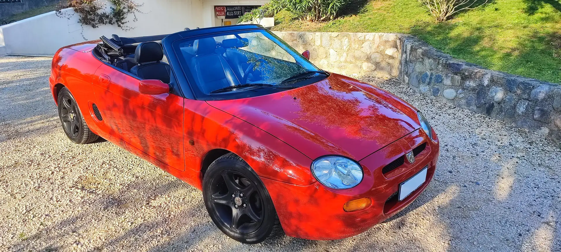 MG MGF MG F/TF F 1.8i VVC HardTop Rot - 1