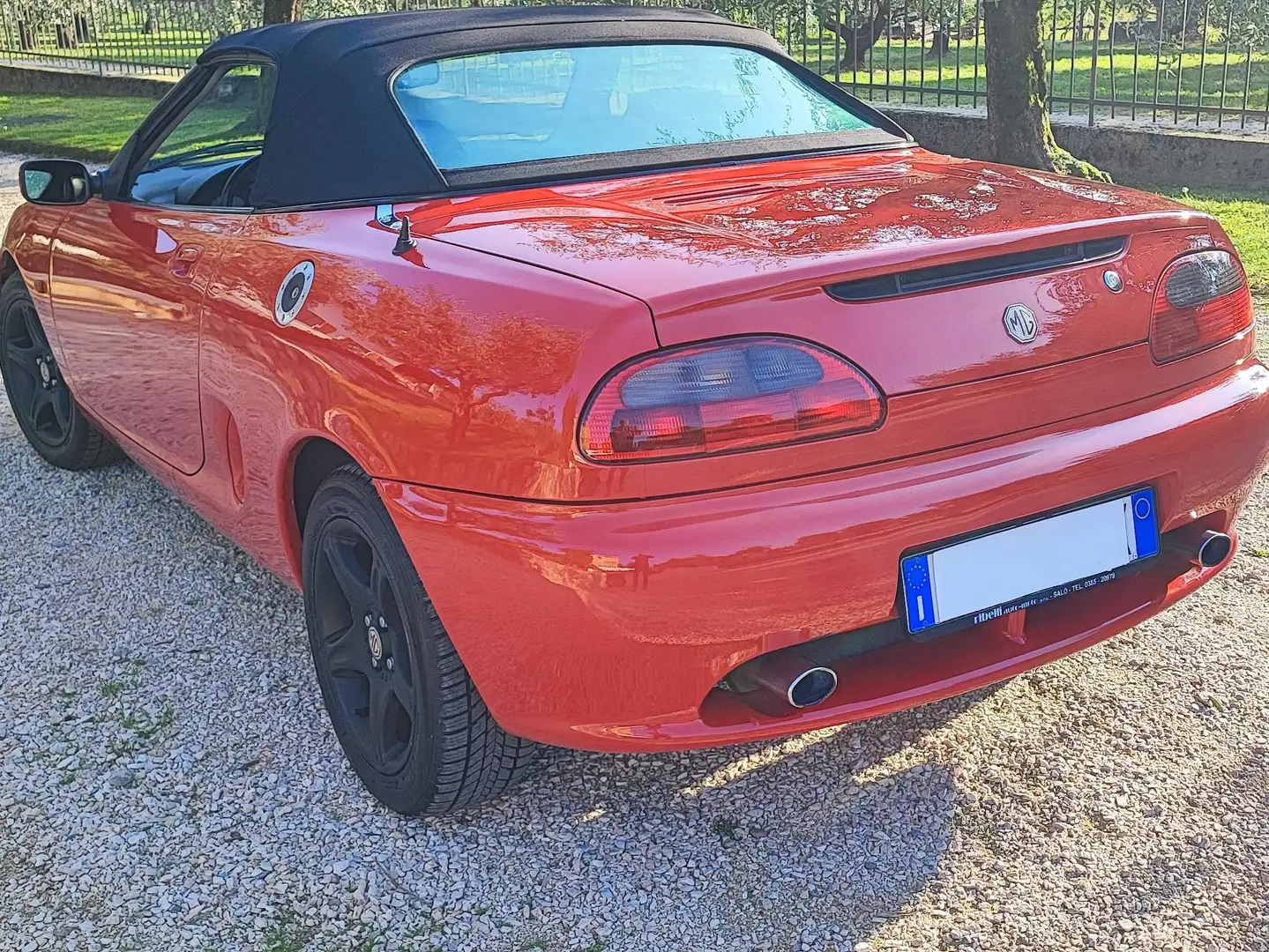 MG MGF MG F/TF F 1.8i VVC HardTop Rot - 2