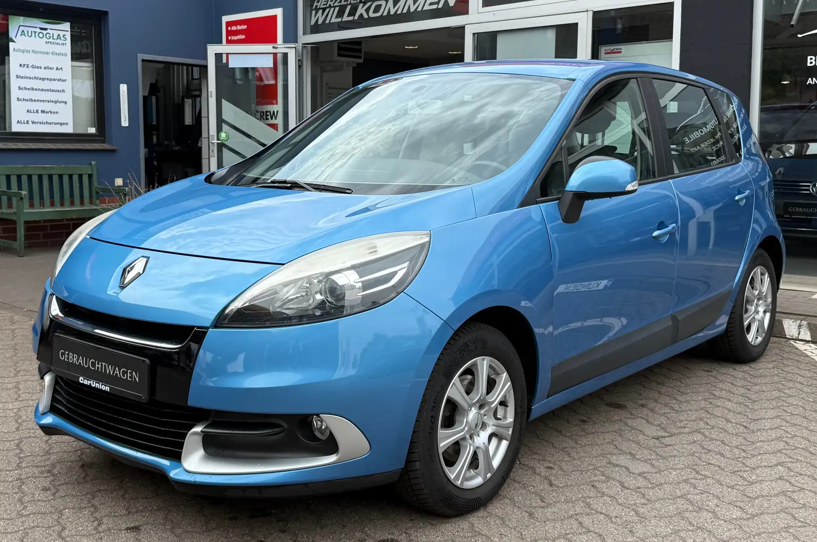 Renault Scenic Expression Klima Bleu - 1
