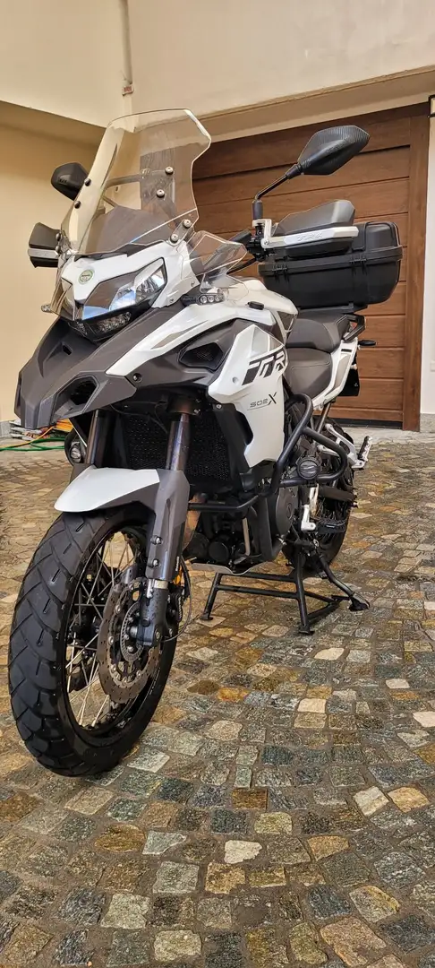 Benelli TRK 502 Trk 502x Bianco - 1