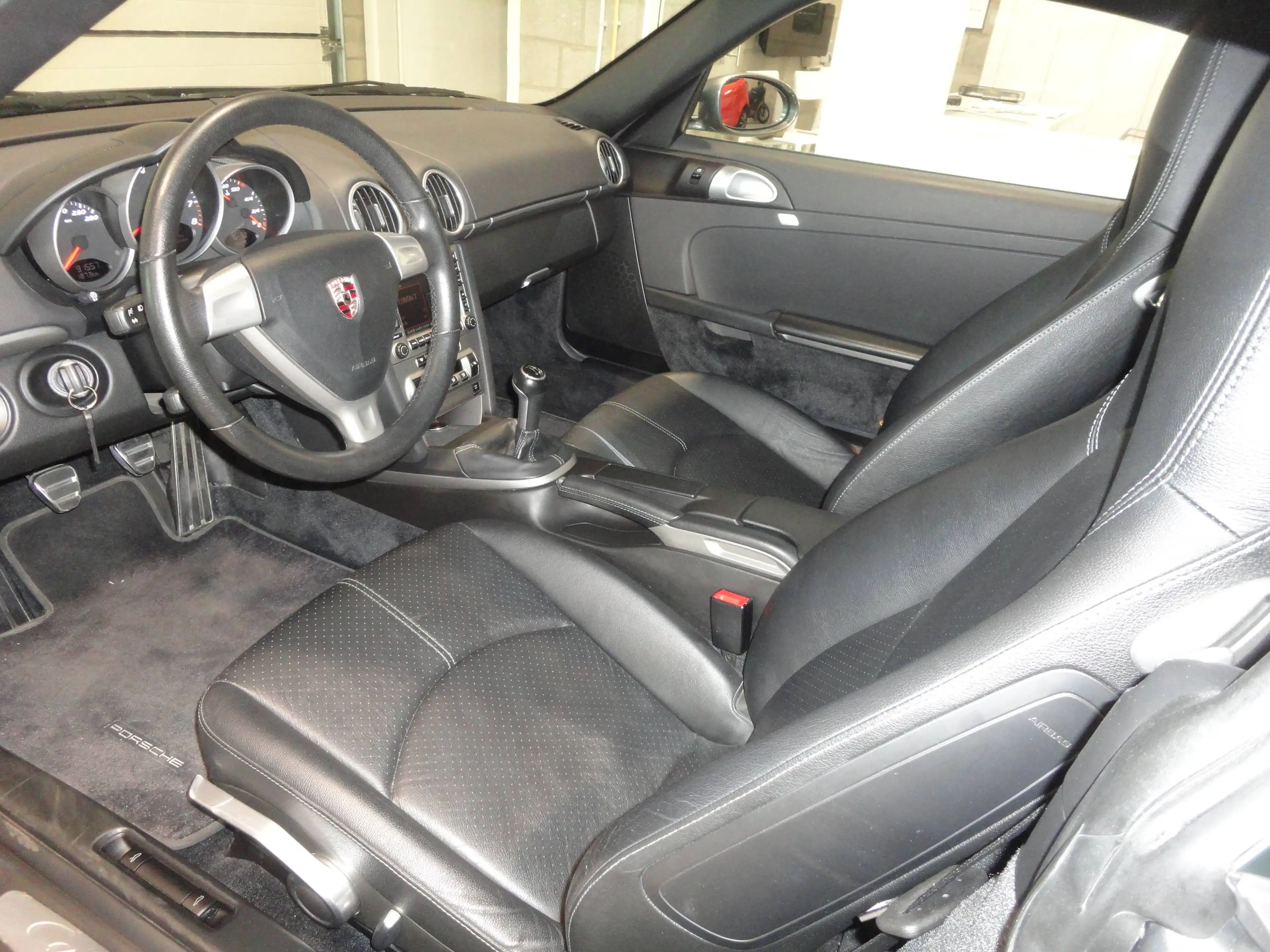 Porsche Cayman Cayman 2.7i — photo 9