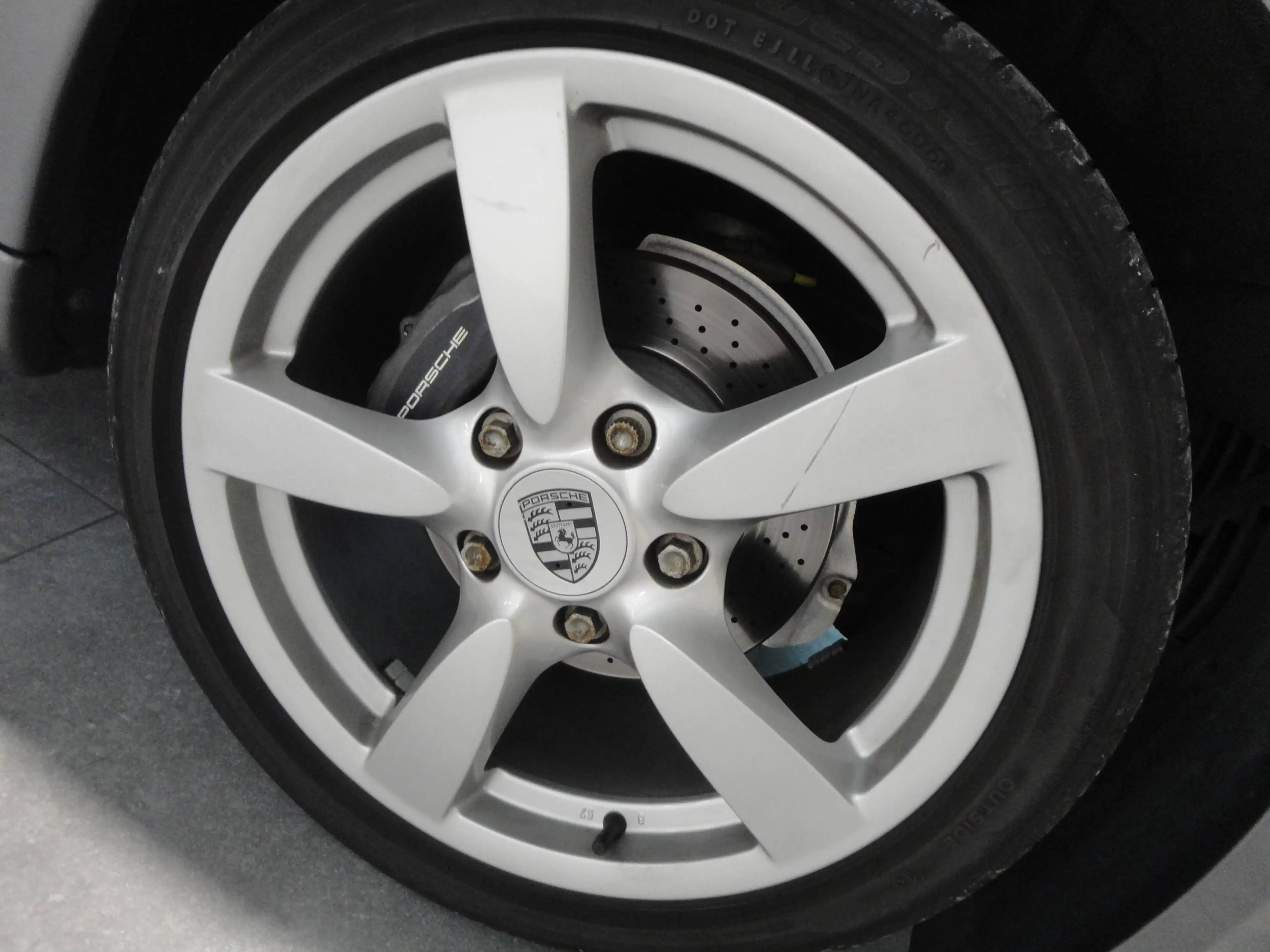 Porsche Cayman Cayman 2.7i — photo 3