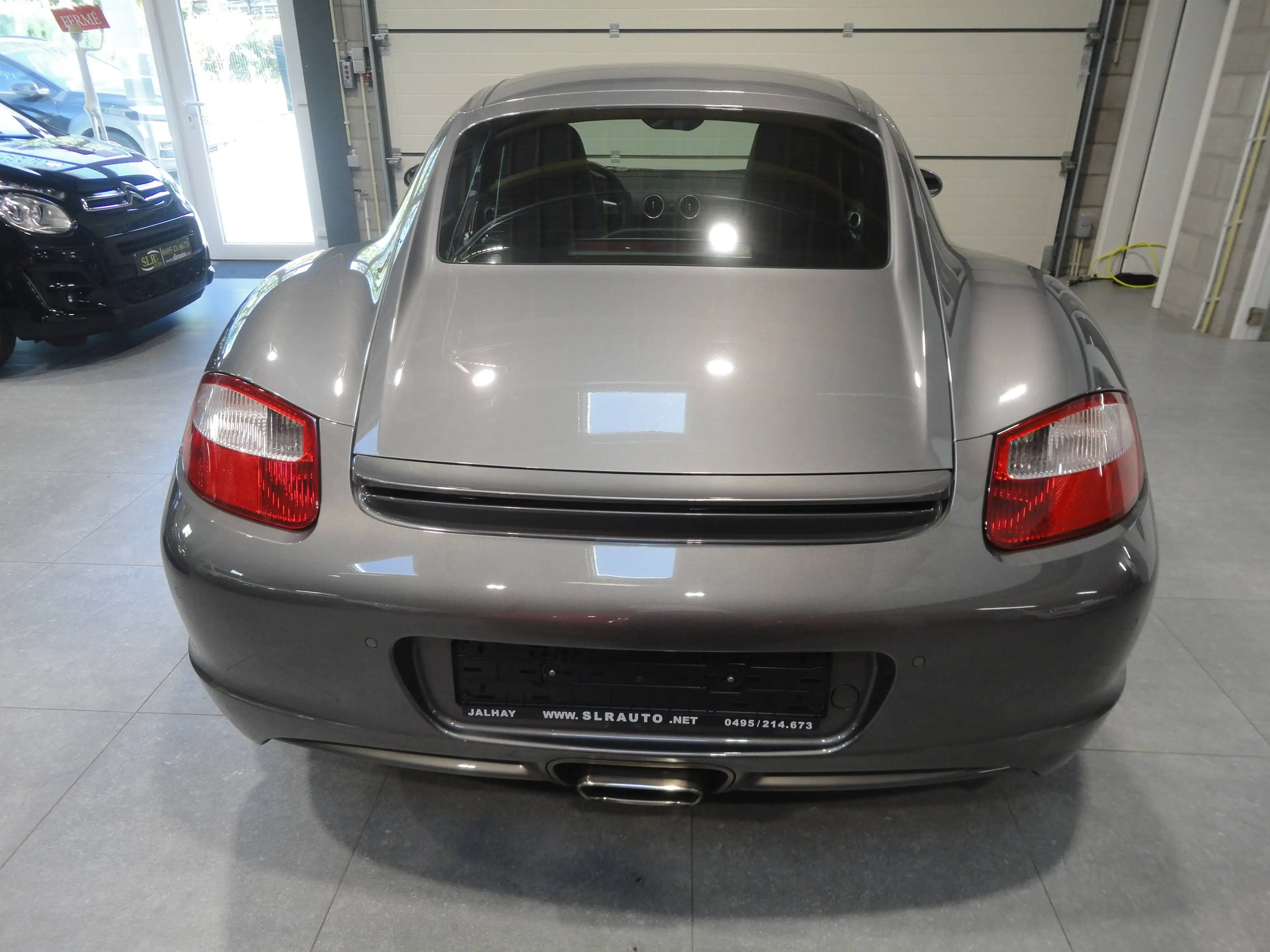 Porsche Cayman Cayman 2.7i — photo 6