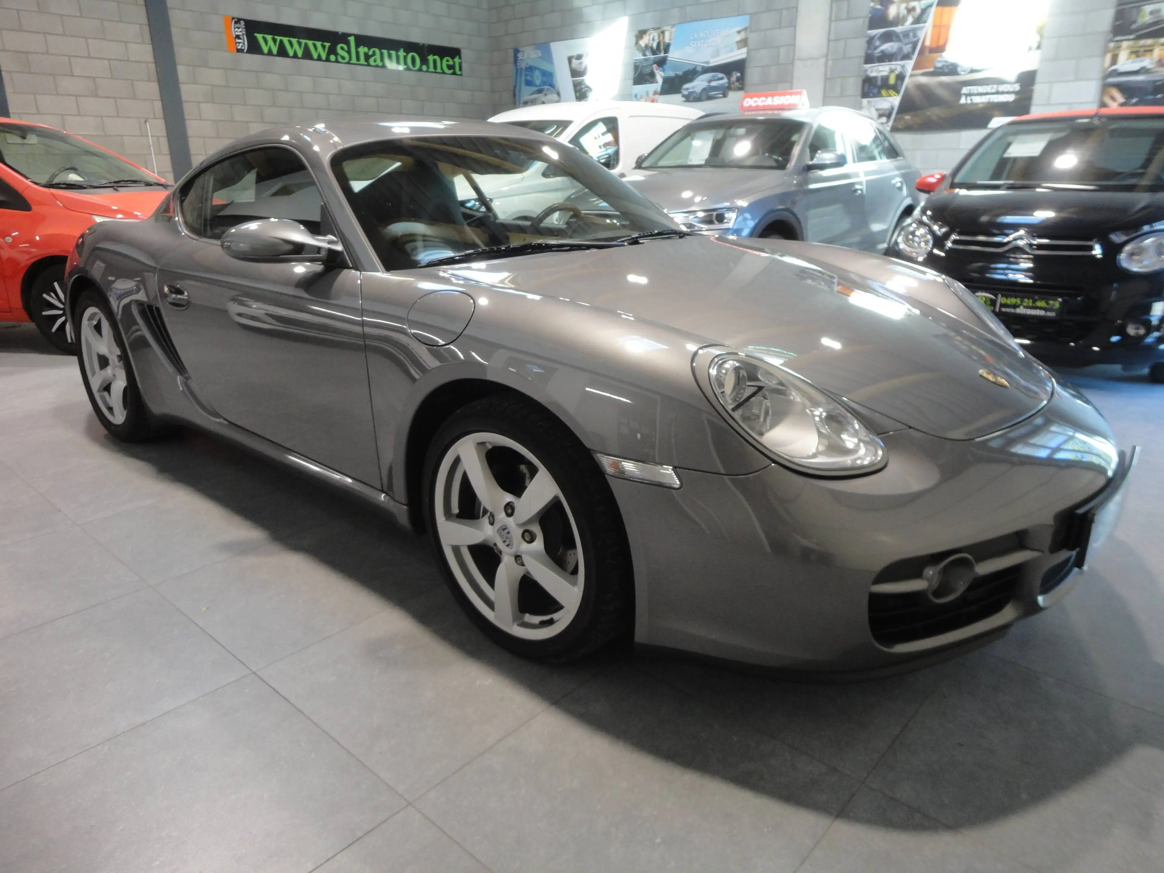 Porsche Cayman Cayman 2.7i — photo 2