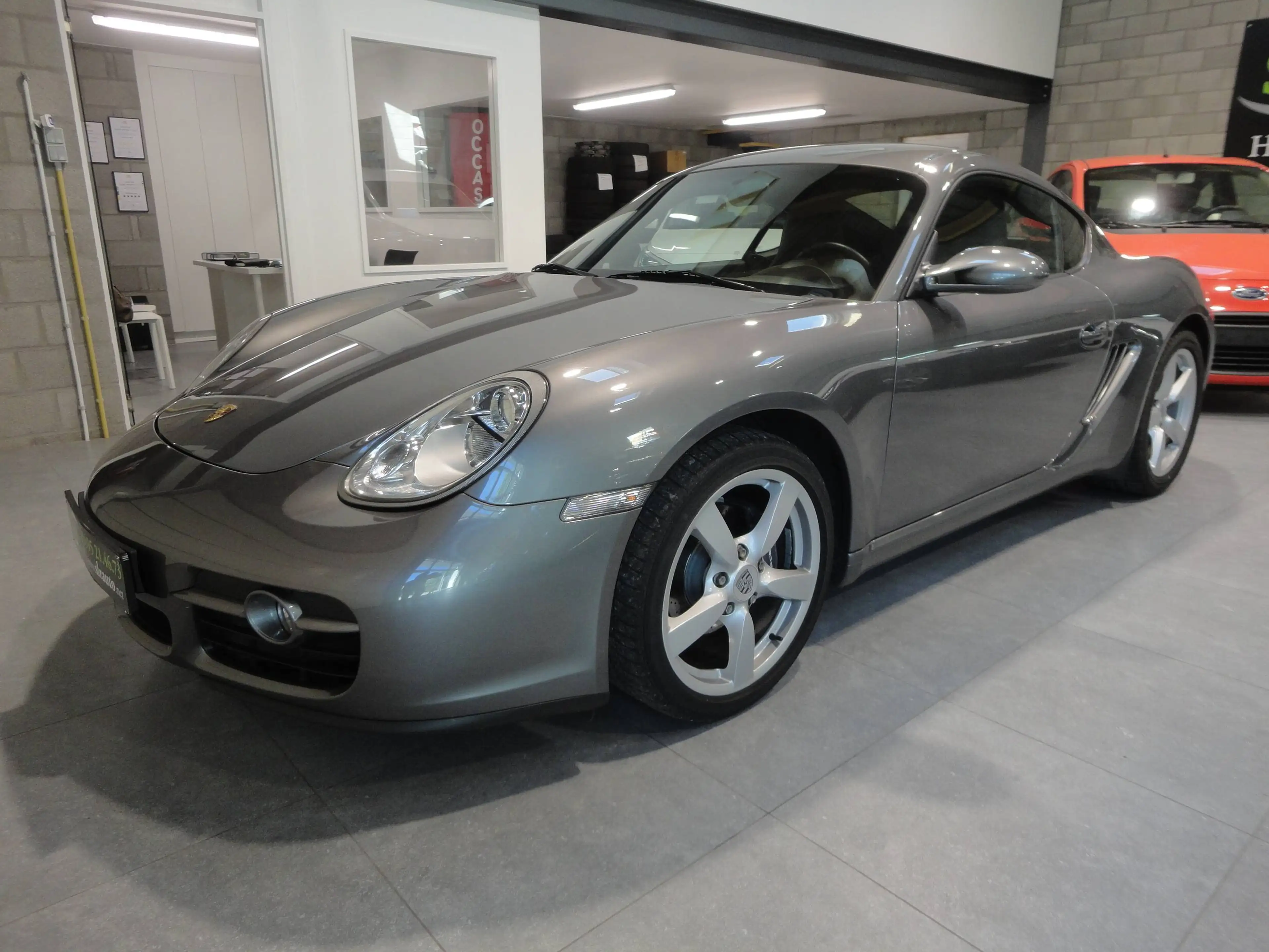 Porsche Cayman Cayman 2.7i