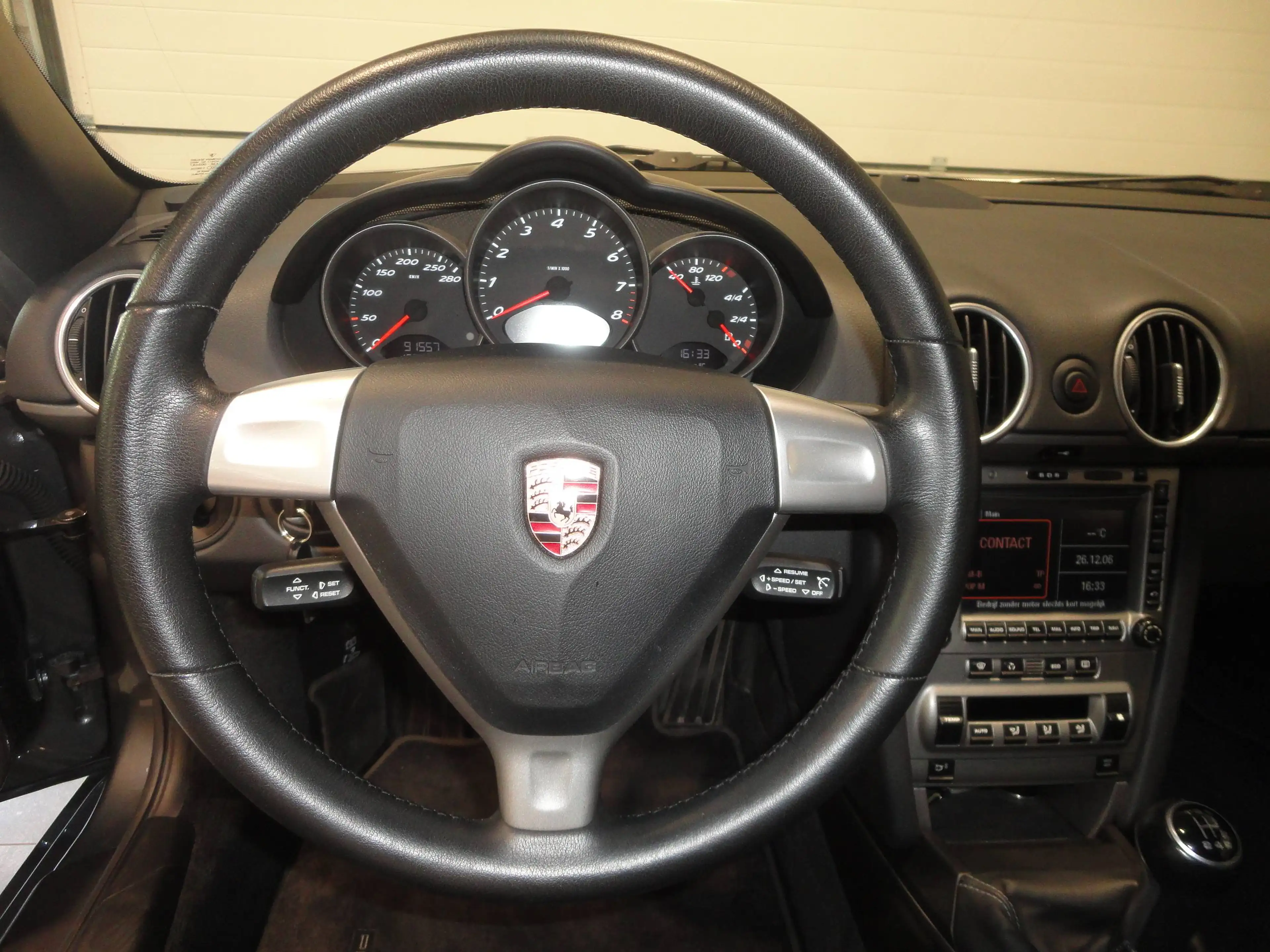 Porsche Cayman Cayman 2.7i — photo 10