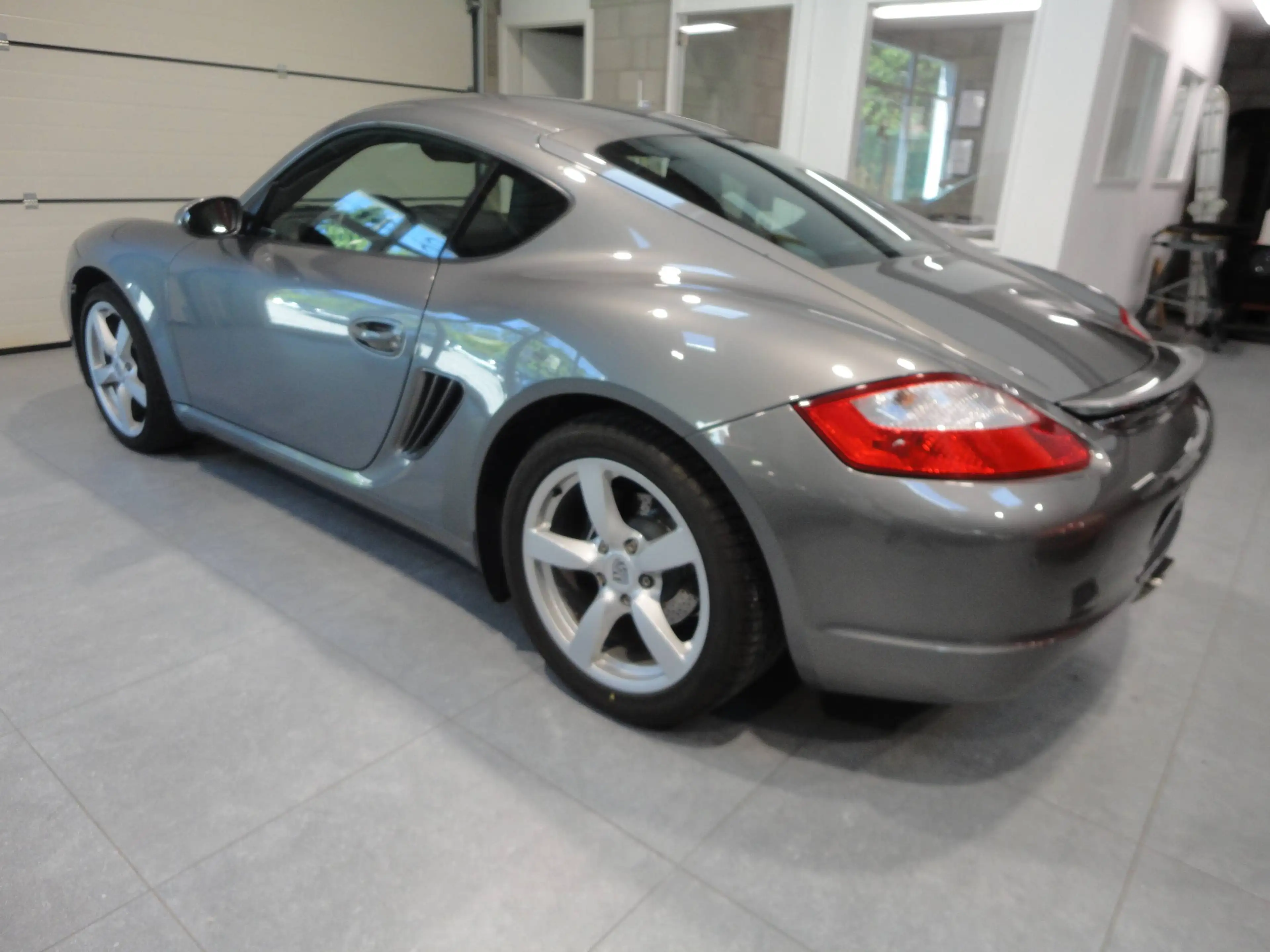Porsche Cayman Cayman 2.7i — photo 7