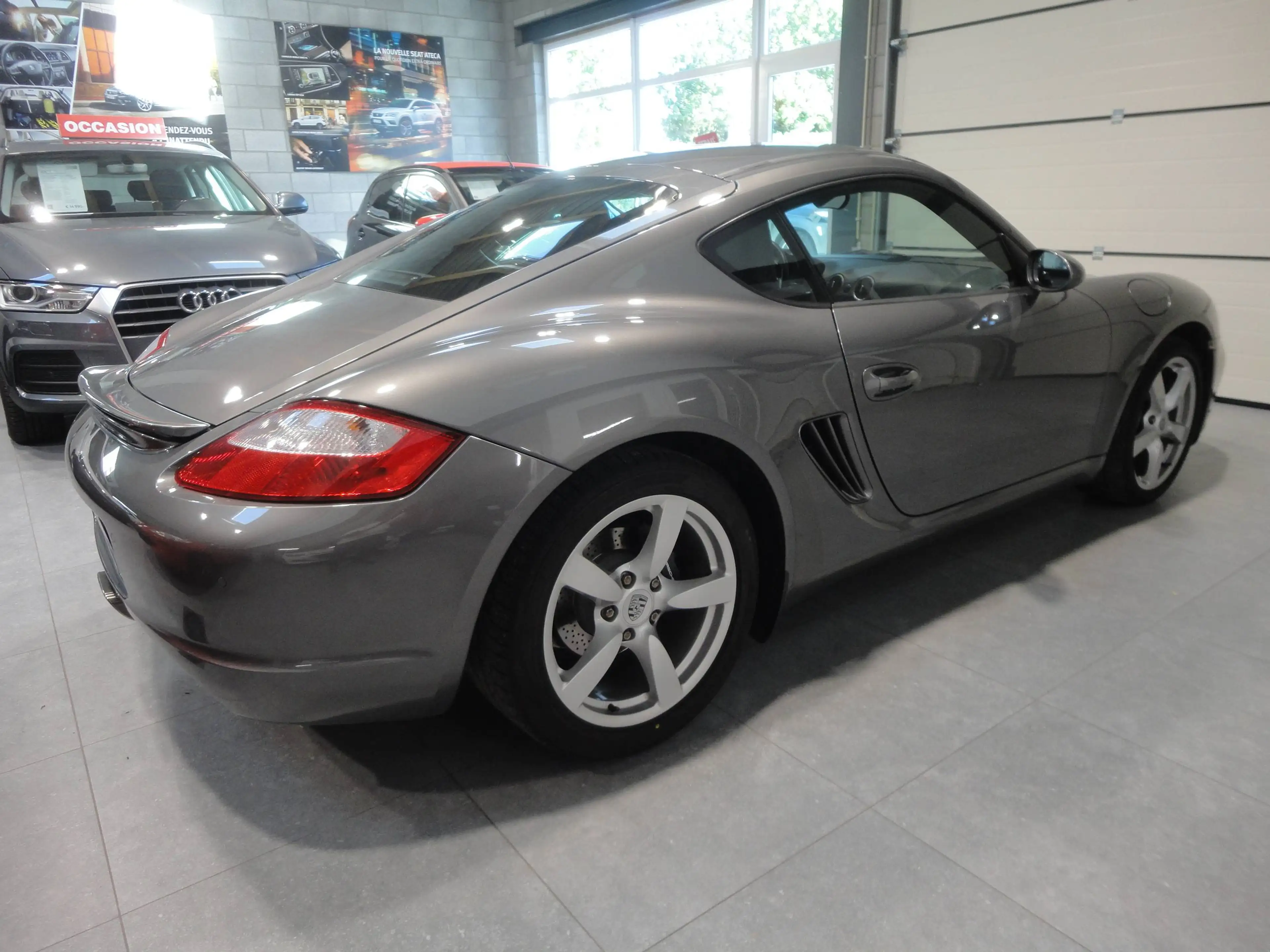 Porsche Cayman Cayman 2.7i — photo 5